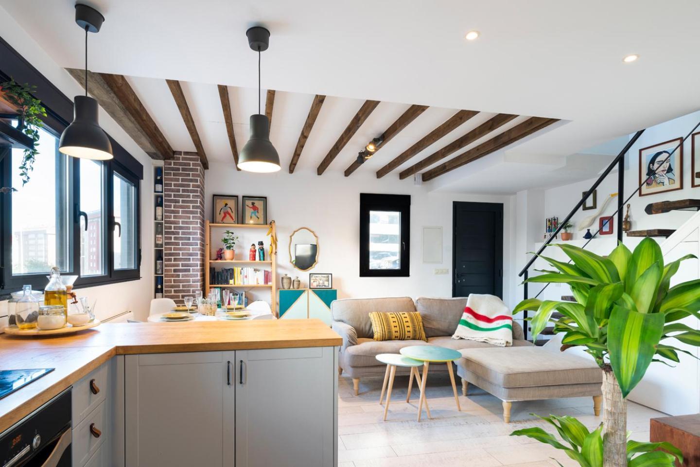 Duplex De Diseno Cerca De Riazor Apartment A Coruna Bagian luar foto