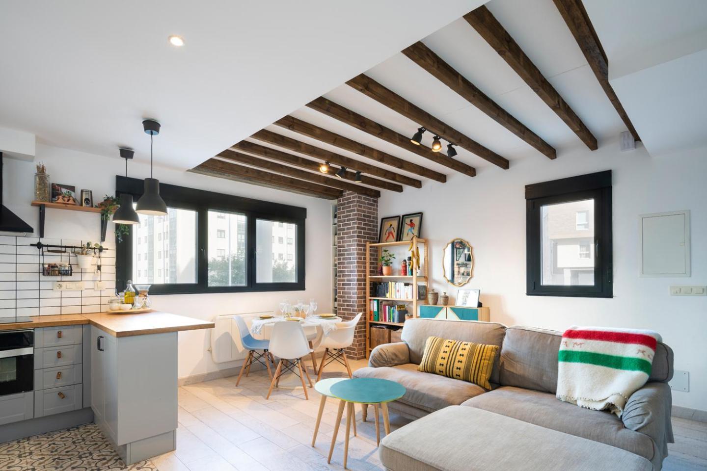 Duplex De Diseno Cerca De Riazor Apartment A Coruna Bagian luar foto